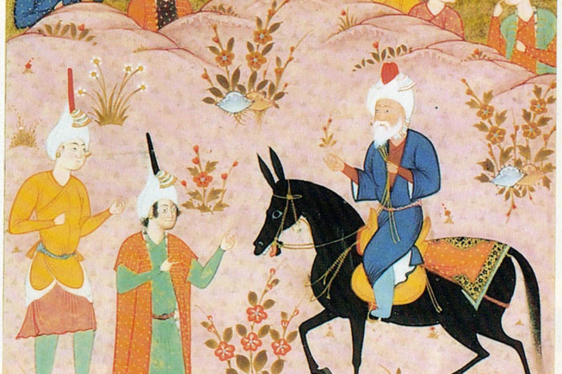 Místicos sufís de Murcia y Almería. Parte I - Ibn Arabi e Ibn Alarif