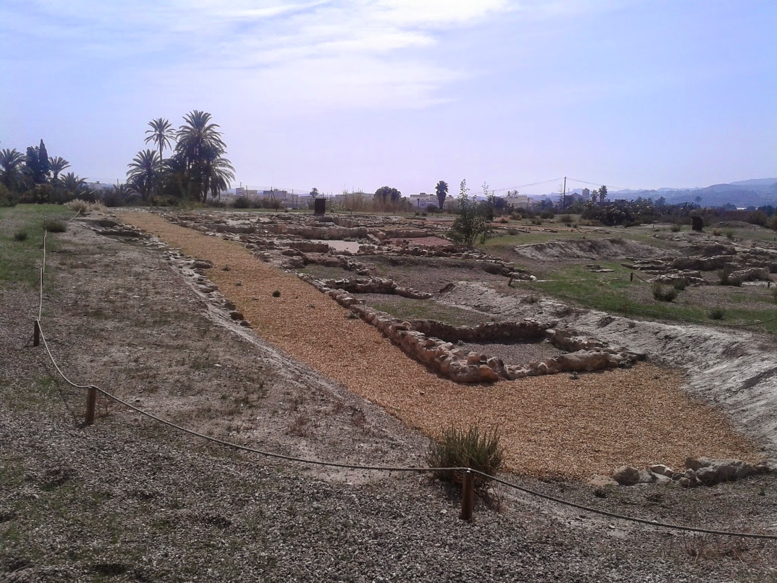 Yacimiento de Al-Bayyana, Pechina