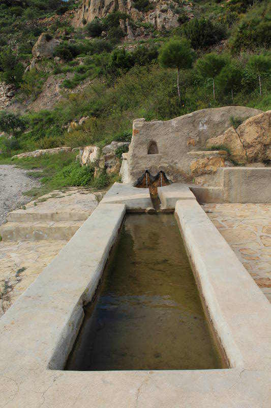 Fuente Los Moralicos - Foto de Eduardo Sánchez Luis Siret