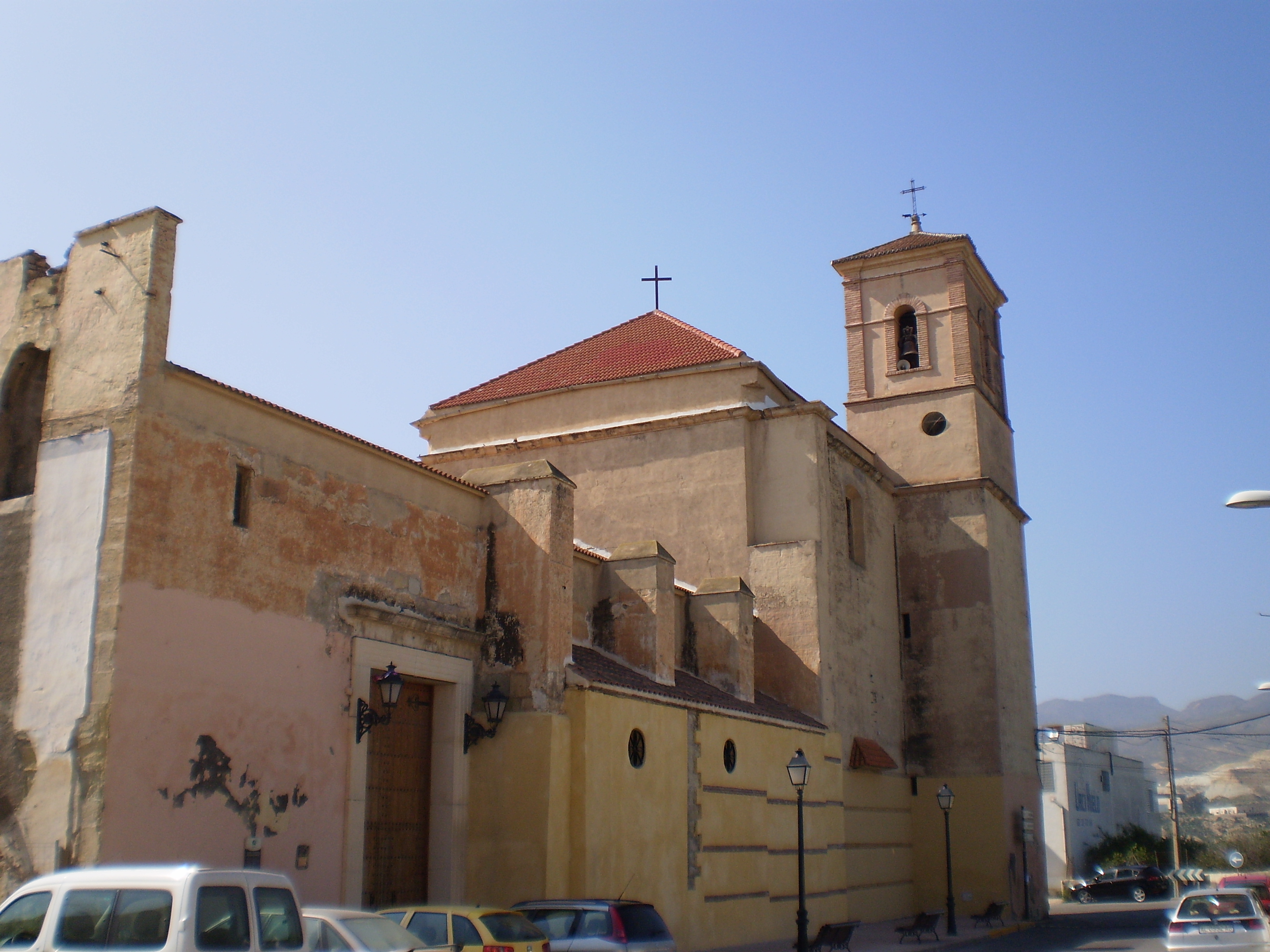 Iglesia de San Indalecio, Pechina, siglo IV