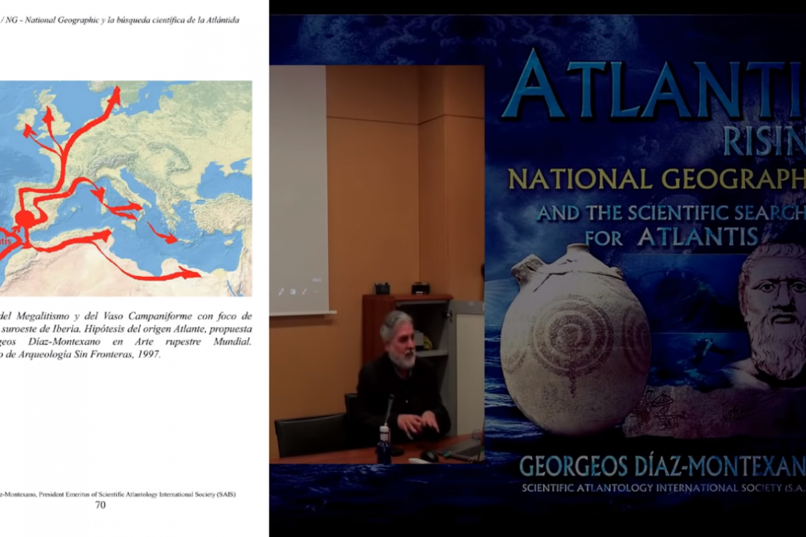 Conferencia sobre la Atlántida Histórico-Científica en la UGR