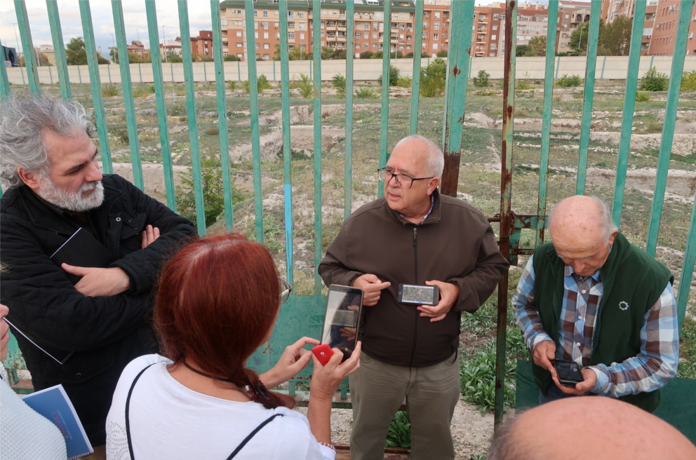 Marroquies Bajos, Juan Manuel Molina explica la situación actual del yacimiento Marroquies Bajos, Juan Manuel Molina explica la situación actual del yacimiento
