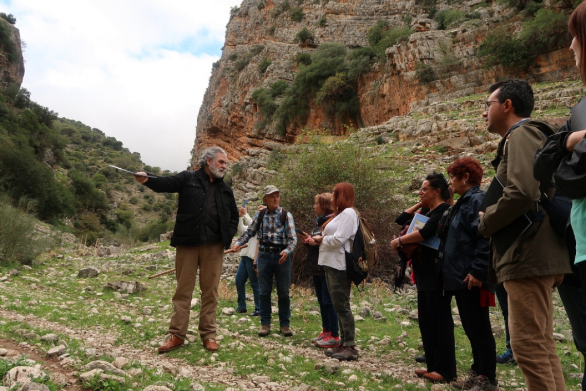 Reportaje "Expedición Jaén Atlante 2019" con Georgeos Díaz-Montexano