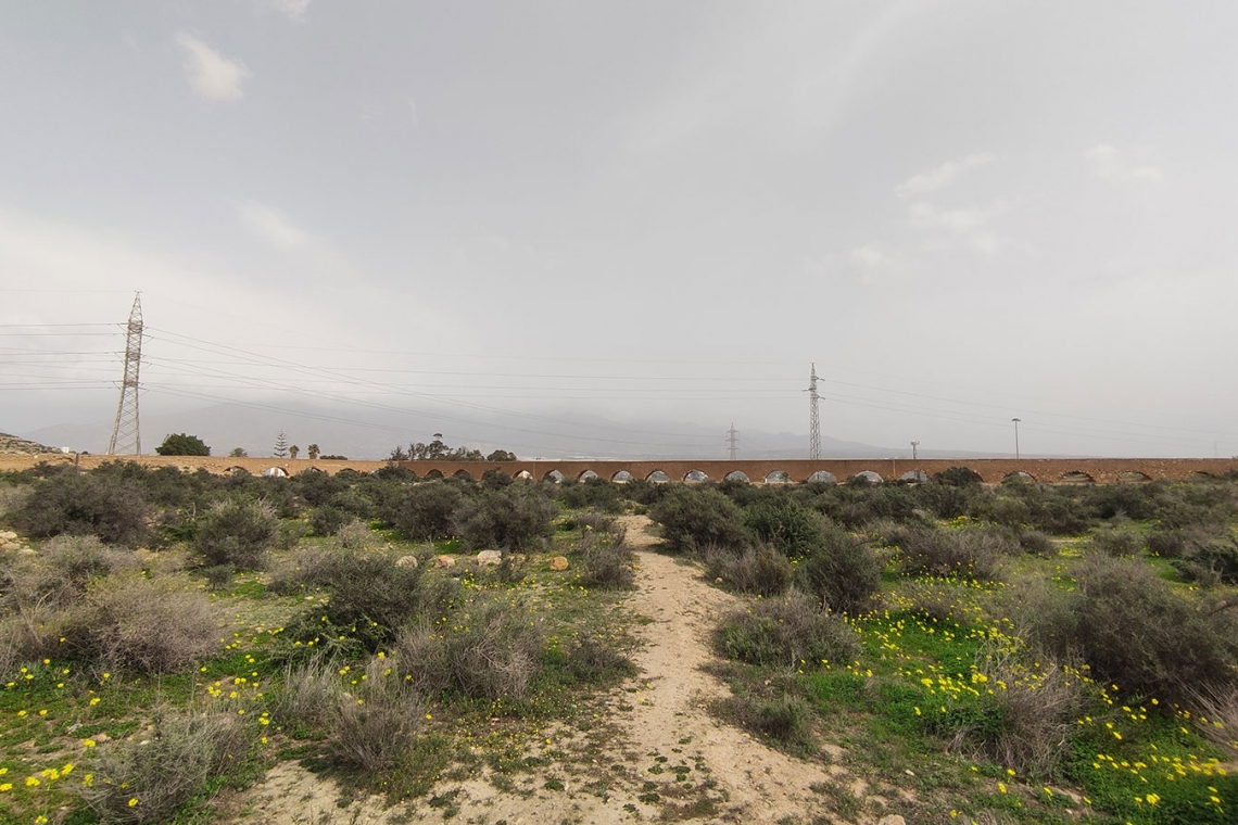 Acueducto de Las Cumbres, Huercal de Almería