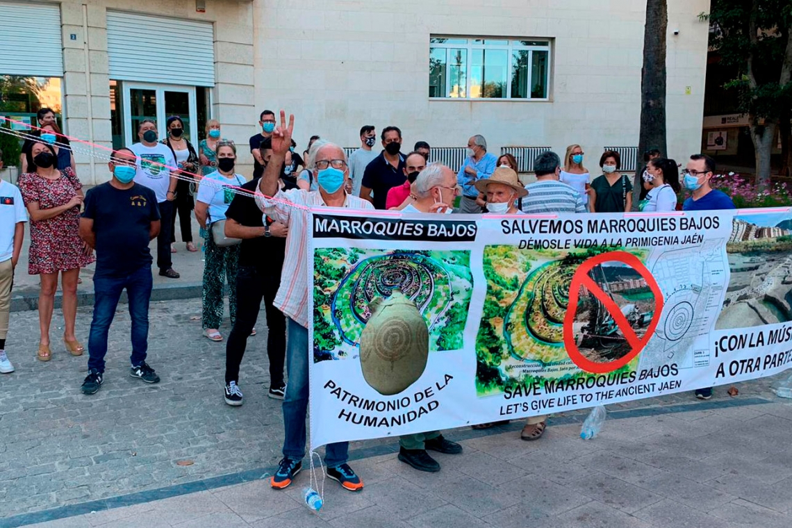 Campaña internacional: Salvemos Marroquíes Bajos para proteger y poner en valor la primigenia Jaén