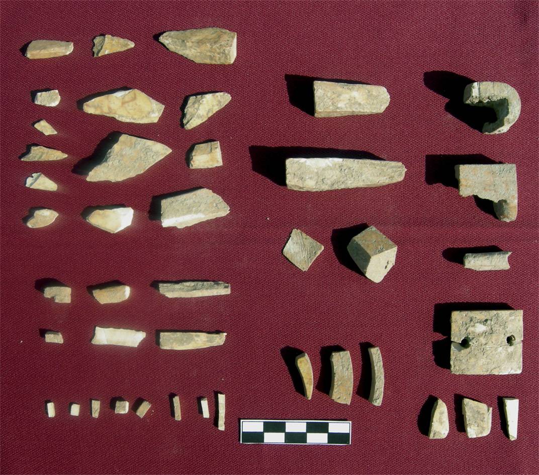 Restos encontrados en el taller de marfil de Valencina, el más antiguo excavado en Europa - UAM Restos encontrados en el taller de marfil de Valencina, el más antiguo excavado en Europa - agenciasinc.es