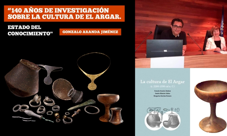 Video y resumen de la conferencia de Gonzalo Aranda: 140 años de investigación sobre la cultura de El Argar. Estado del conocimiento