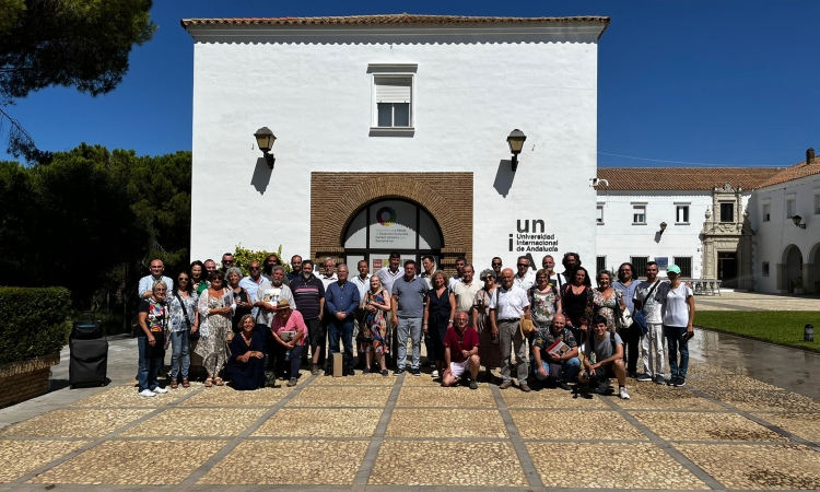 Reportaje del curso de verano sobre la Atlántida. Bases para una Aproximación Científica a su Estudio en la UNIA