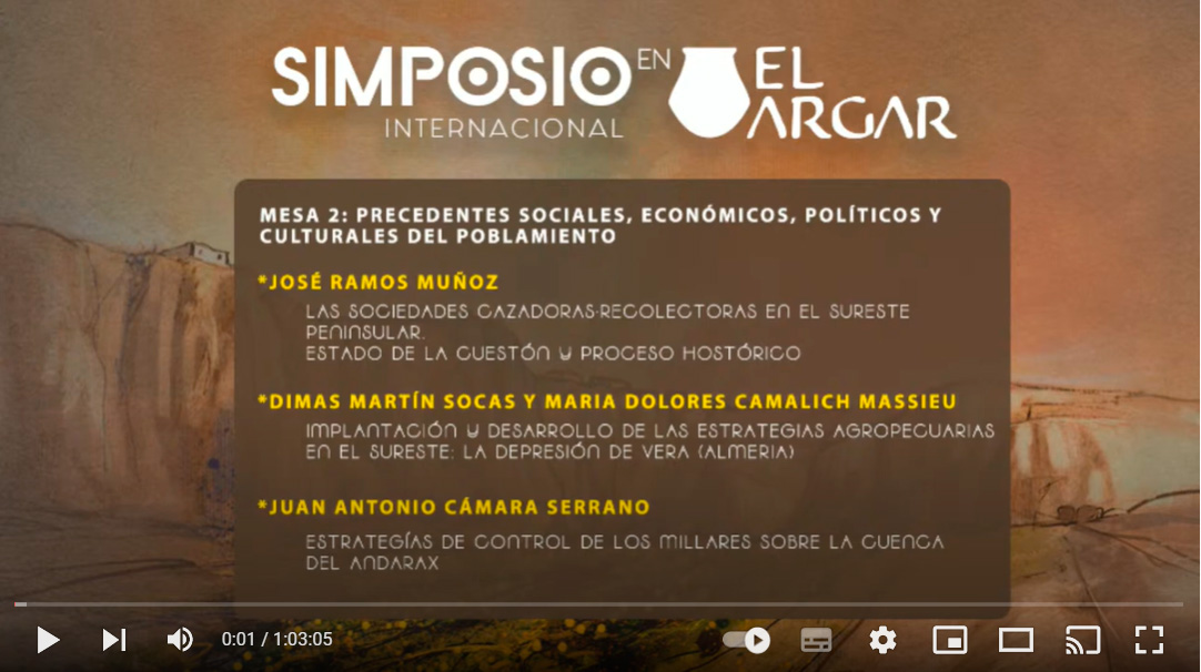 Mesa 2: Precedentes sociales, económicos, políticos y culturales del poblamiento.