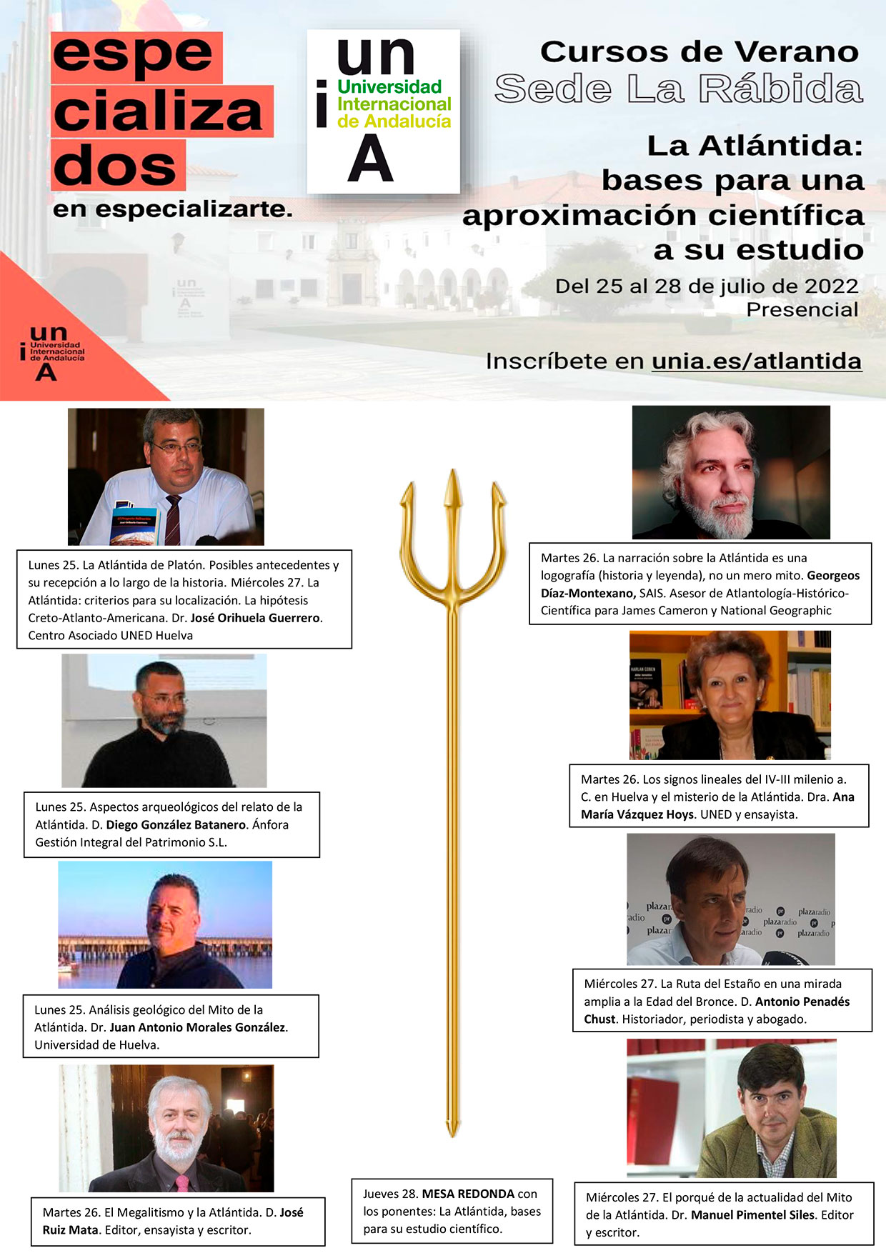 Curso de Verano Atlántida UNIA
