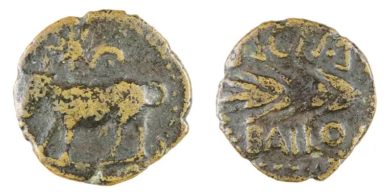 Moneda libiofenicia/latina de Bailo ¿Baelo Claudia? - blognumismatico.com Moneda libiofenicia/latina de Bailo ¿Baelo Claudia? - blognumismatico.com