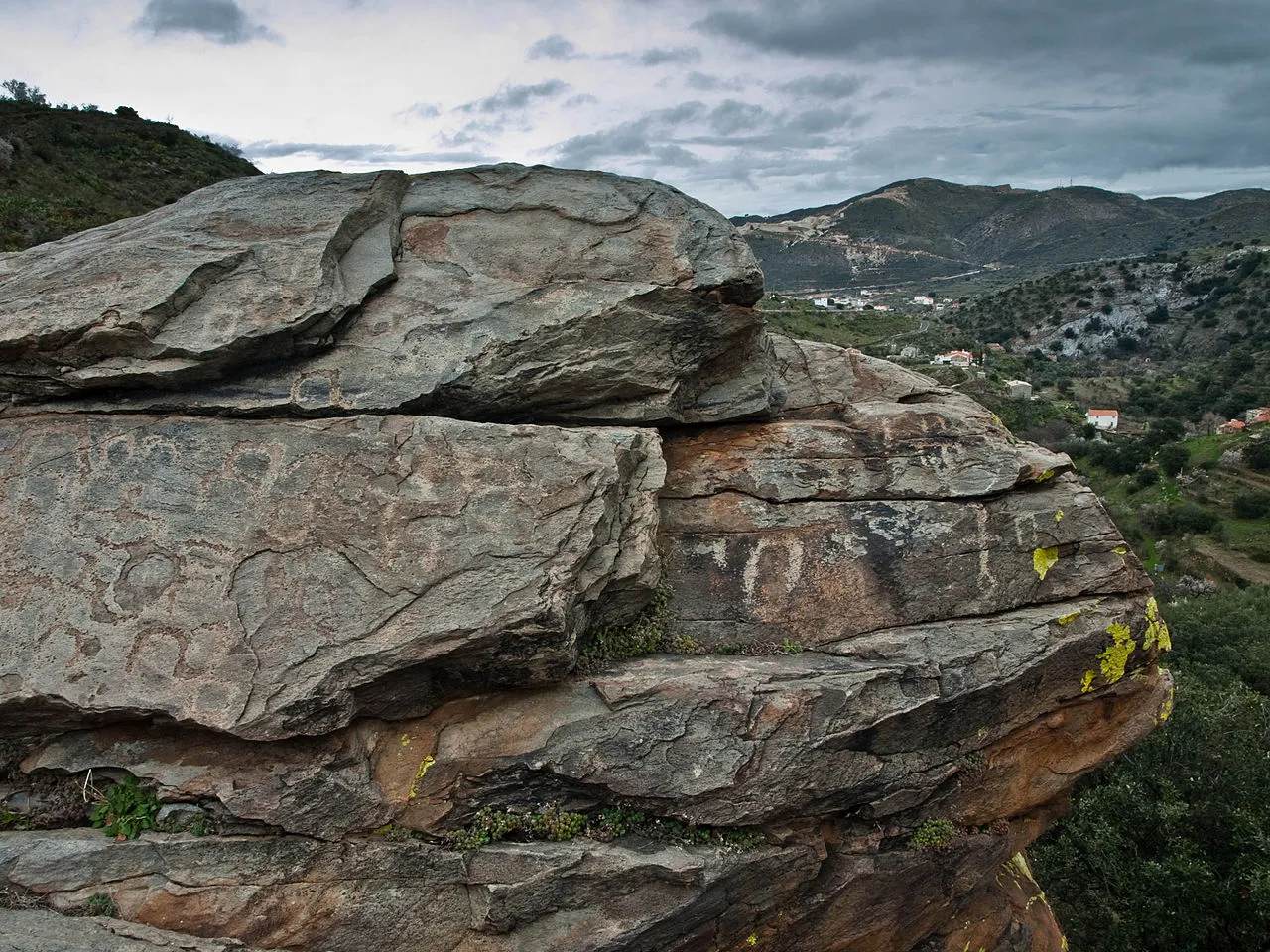 Piedra Labrá de Chercos - Ulf Ker Piedra Labrá de Chercos - Ulf Ker